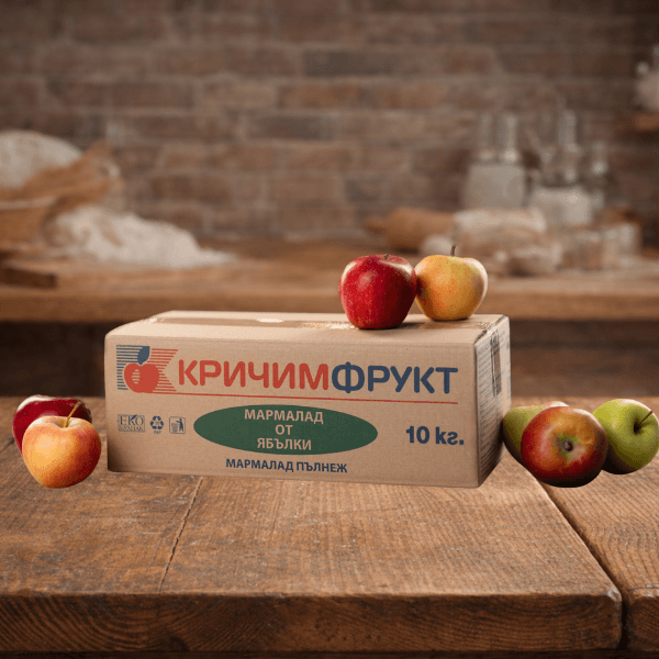 Ябълков мармалад Кричимфрукт