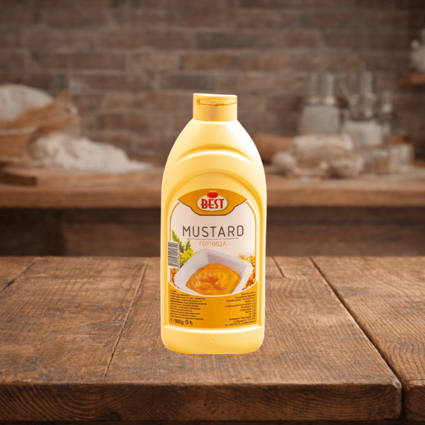 Горчица BEST от Ideal